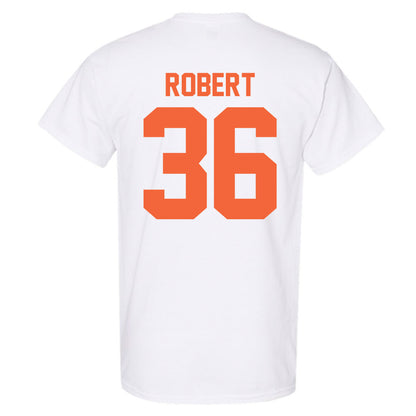 Miami - NCAA Baseball : Nick Robert - Classic Shersey T-Shirt-1
