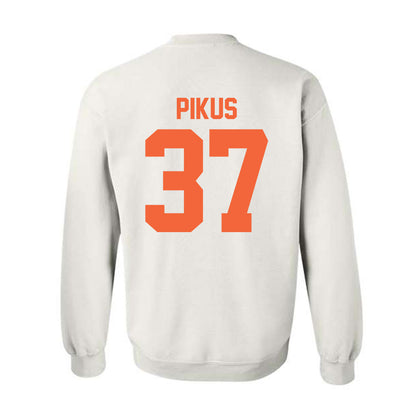 Miami - NCAA Football : Henry Pikus - Classic Shersey Crewneck Sweatshirt-1