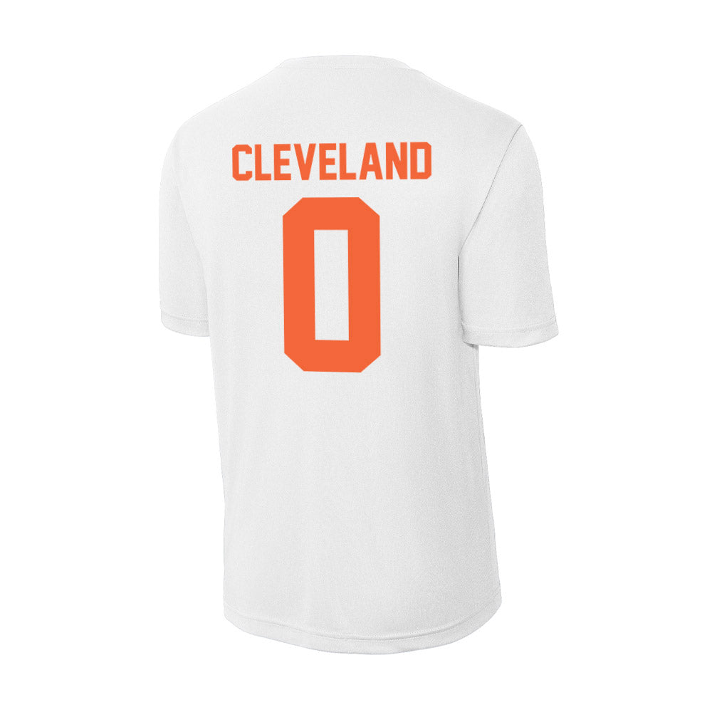 Miami - NCAA Men's Basketball : Matthew Cleveland - Classic Shersey Activewear T-Shirt-1