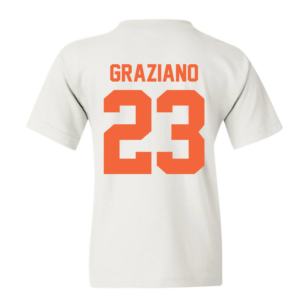 Miami - NCAA Women's Soccer : Faith Graziano - Classic Shersey Youth T-Shirt