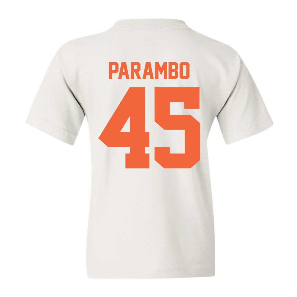 Miami - NCAA Football : Luke Parambo - Classic Shersey Youth T-Shirt