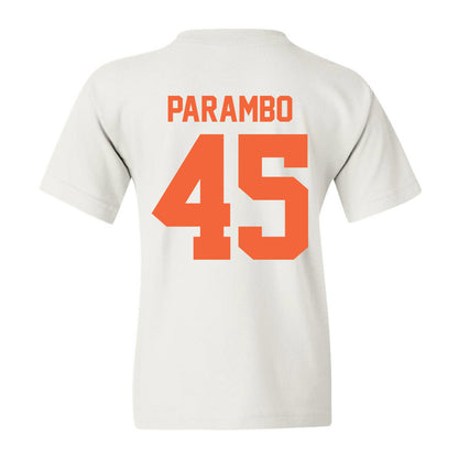 Miami - NCAA Football : Luke Parambo - Classic Shersey Youth T-Shirt