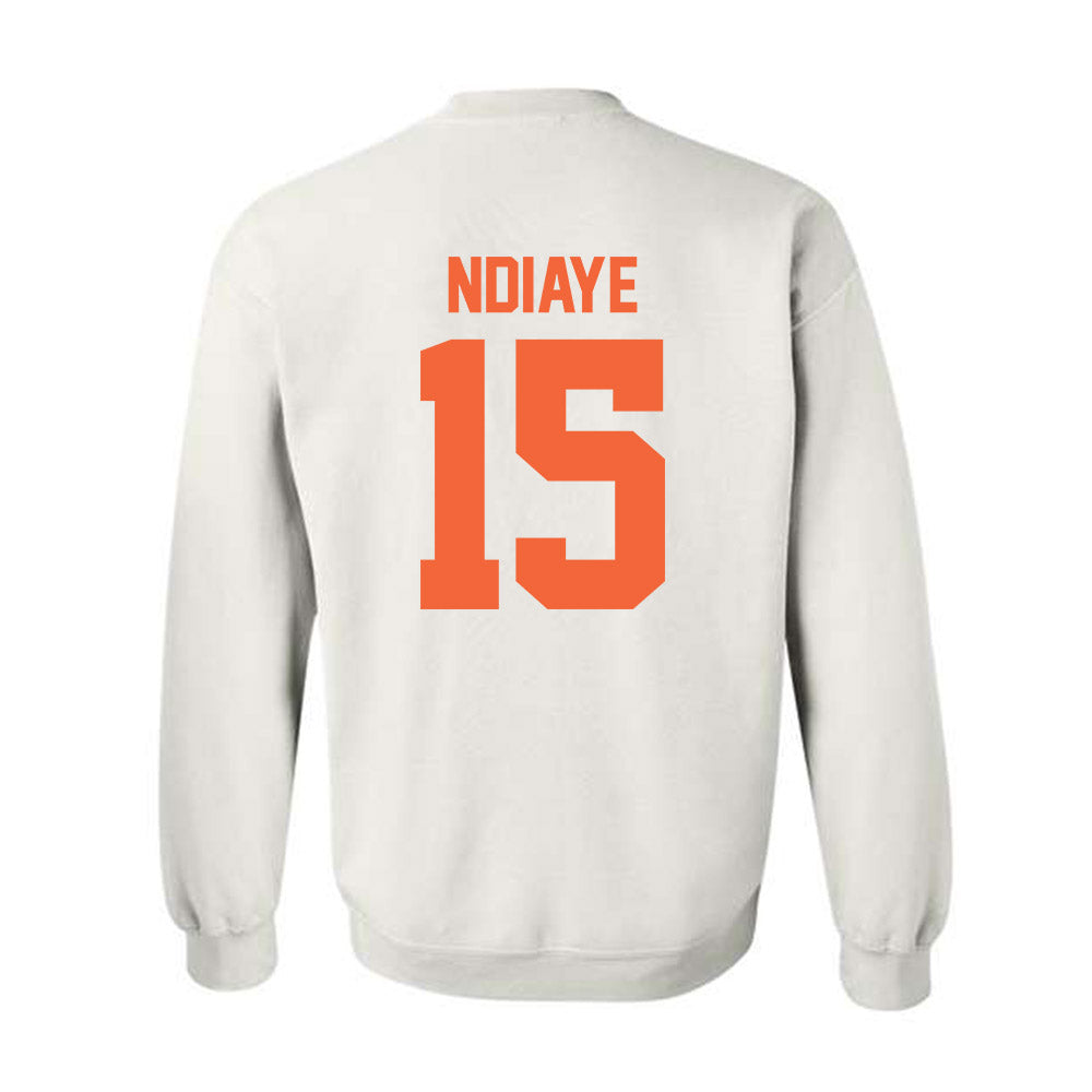 Miami - NCAA Women's Volleyball : Amina Ndiaye - Classic Shersey Crewneck Sweatshirt-1