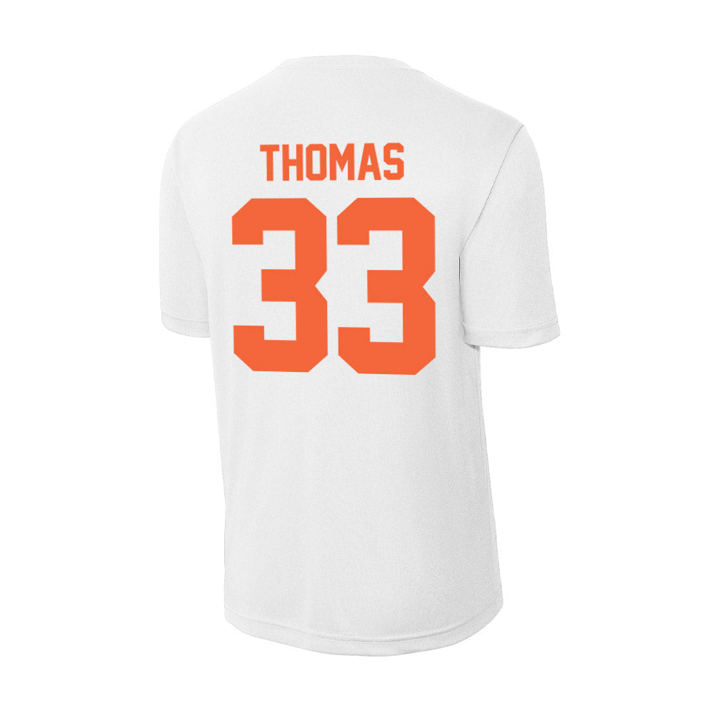 Miami - NCAA Football : Nick Thomas - Classic Shersey Activewear T-Shirt-1