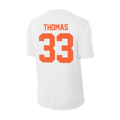 Miami - NCAA Football : Nick Thomas - Classic Shersey Activewear T-Shirt-1