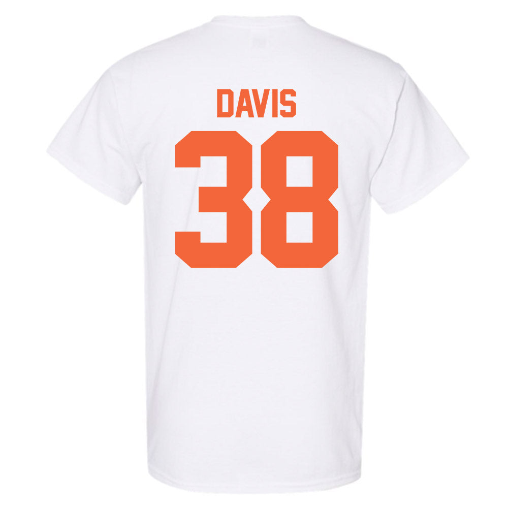 Miami - NCAA Football : Carter Davis - Classic Shersey T-Shirt-1