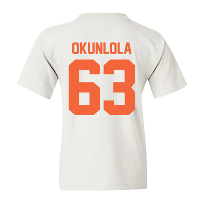 Miami - NCAA Football : Samson Okunlola - Classic Shersey Youth T-Shirt-1