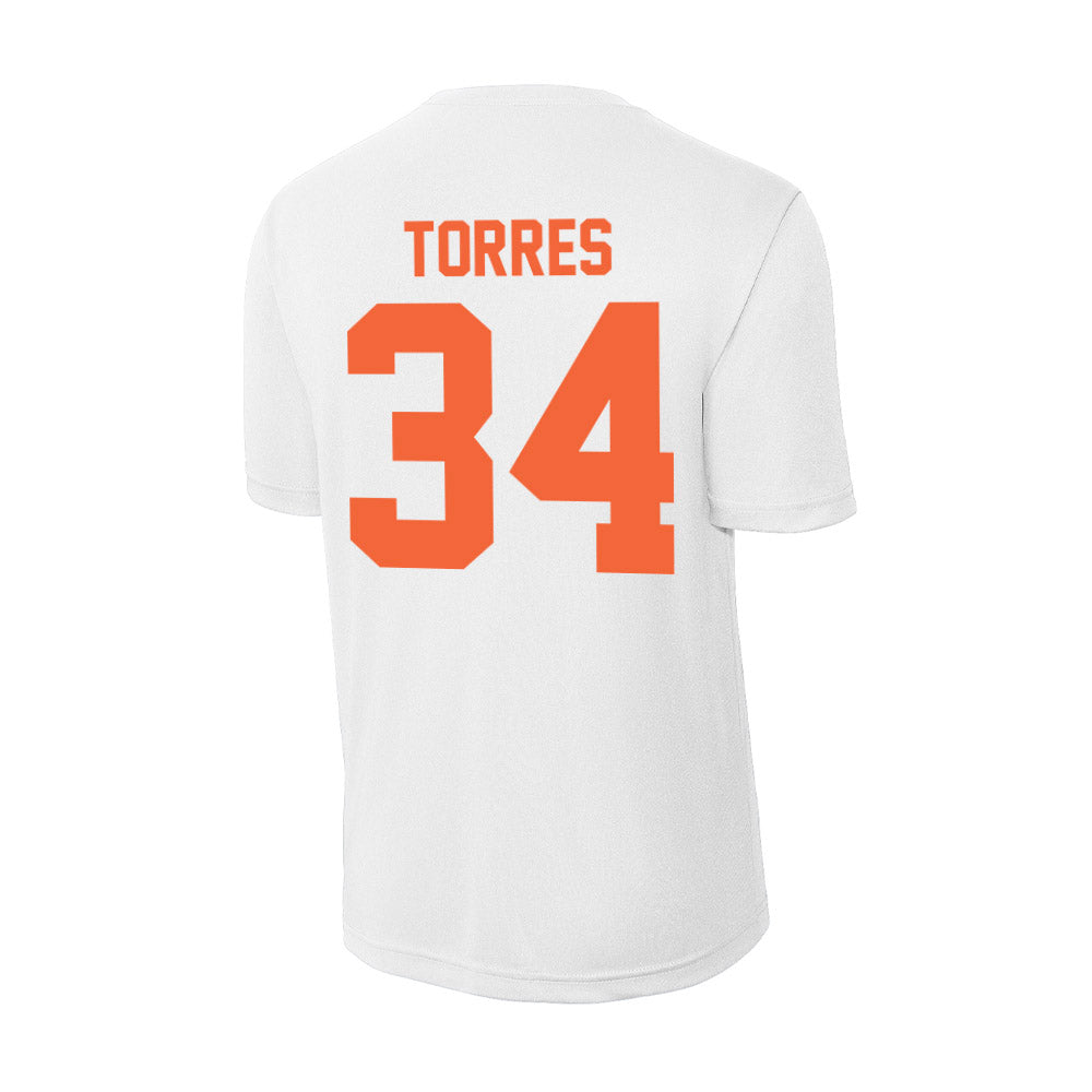 Miami - NCAA Baseball : Michael Torres - Classic Shersey Activewear T-Shirt-1