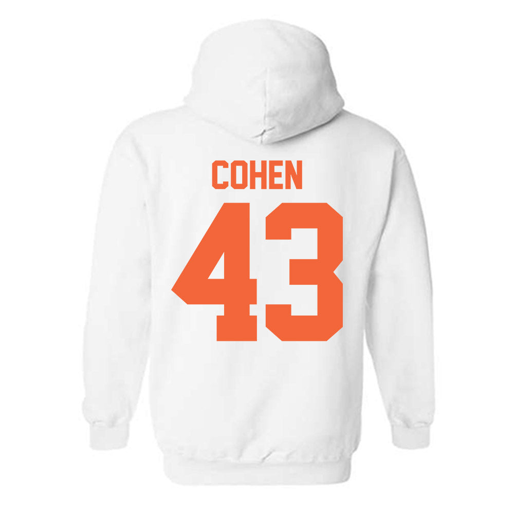 Miami - NCAA Football : Andrew Cohen - Classic Shersey Hooded Sweatshirt