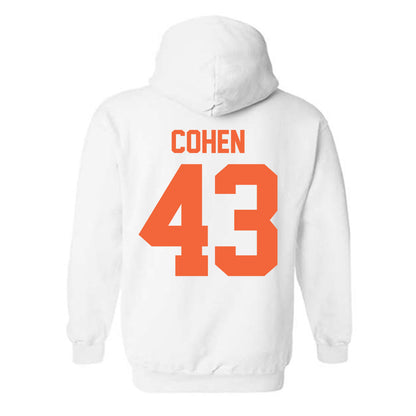 Miami - NCAA Football : Andrew Cohen - Classic Shersey Hooded Sweatshirt