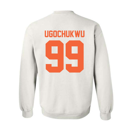 Miami - NCAA Men's Basketball : Divine-Collins Ugochukwu - Classic Shersey Crewneck Sweatshirt