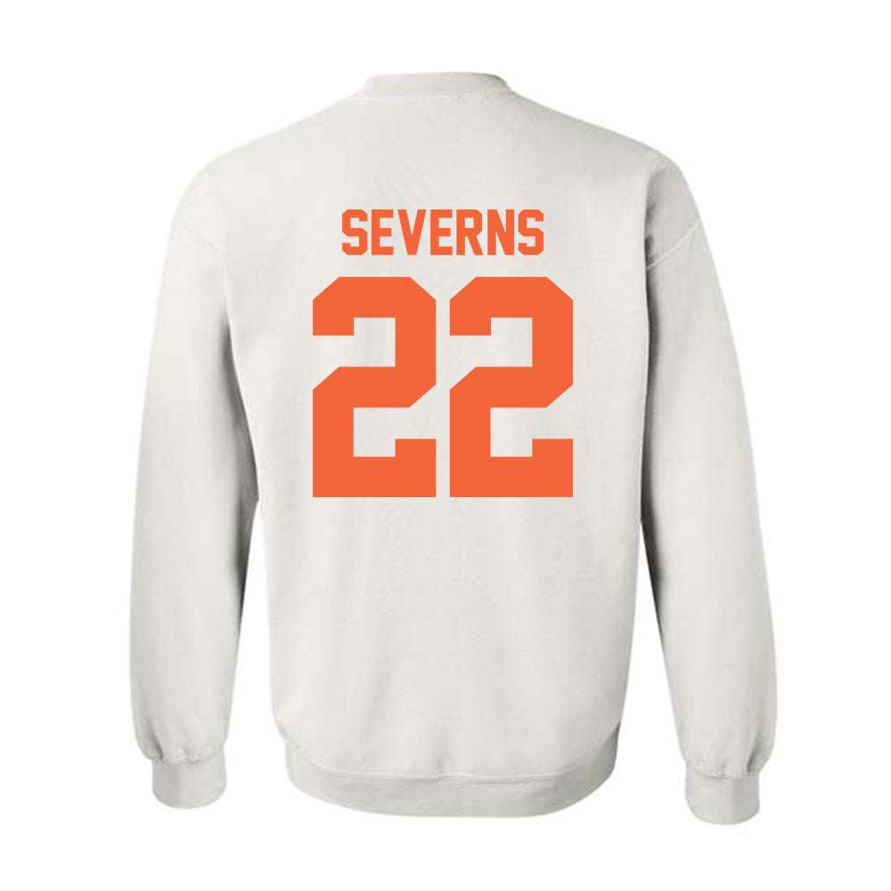 Miami - NCAA Women's Soccer : Brie Severns - Classic Shersey Crewneck Sweatshirt-1