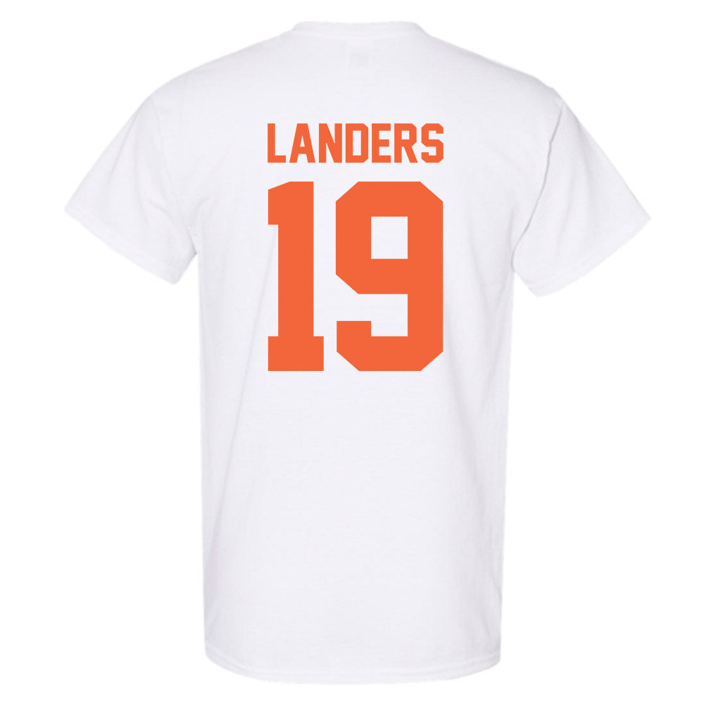 Miami - NCAA Women's Soccer : Maddie Landers - Classic Shersey T-Shirt-1