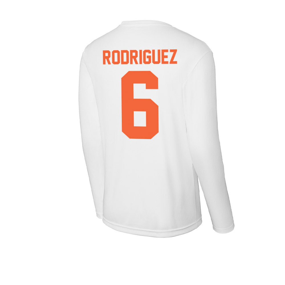 Miami - NCAA Women's Volleyball : Ariana Rodriguez - Classic Shersey Activewear Long Sleeve T-Shirt-1