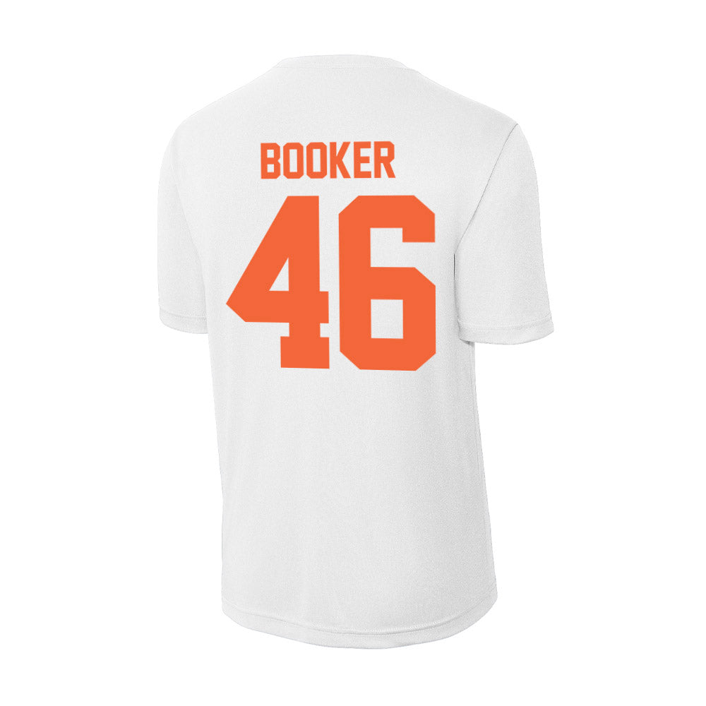Miami - NCAA Football : Adam Booker - Classic Shersey Activewear T-Shirt-1