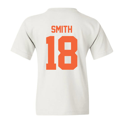 Miami - NCAA Football : Nikao Smith - Classic Shersey Youth T-Shirt