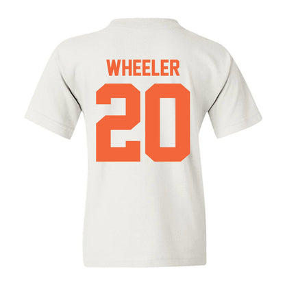  - NCAA Women's Soccer : Reese Wheeler - Classic Shersey Youth T-Shirt-1