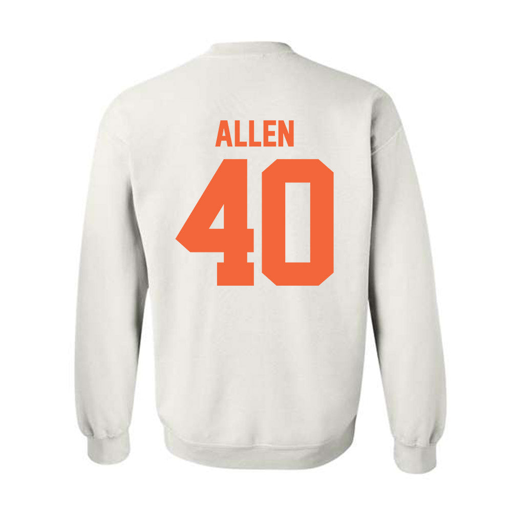 Miami - NCAA Football : Briton Allen - Classic Shersey Crewneck Sweatshirt-1
