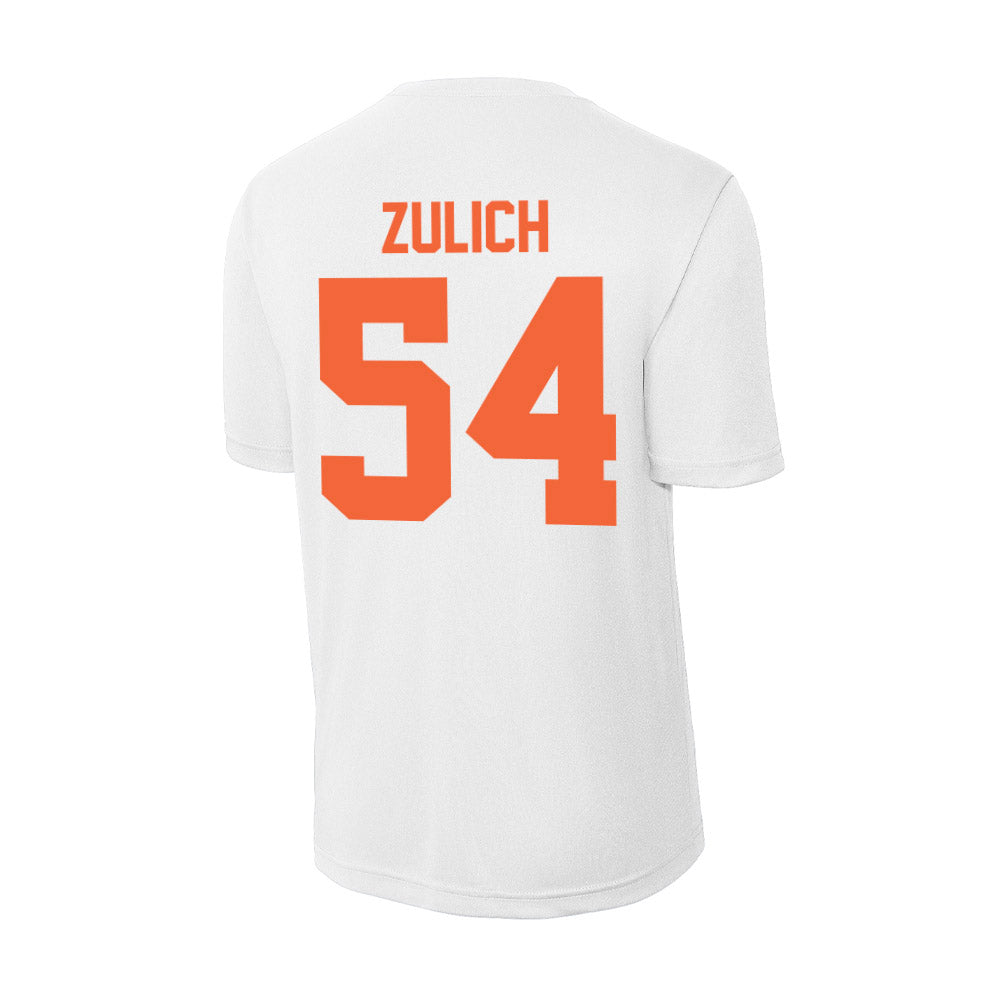 Miami - NCAA Women's Basketball : Sophia Zulich - Classic Shersey Activewear T-Shirt-1