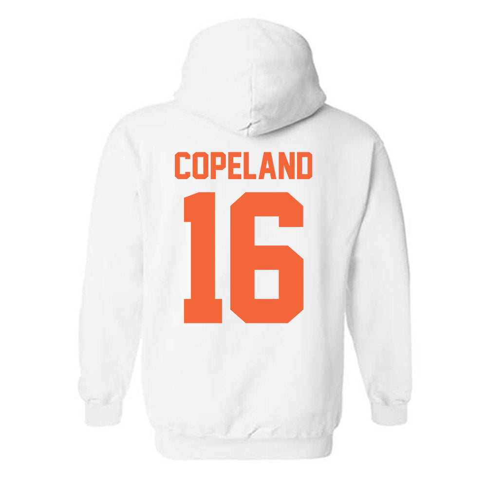 Miami - NCAA Baseball : Cian Copeland - Classic Shersey Hooded Sweatshirt-1