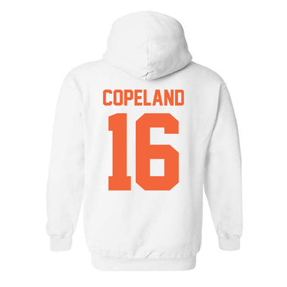 Miami - NCAA Baseball : Cian Copeland - Classic Shersey Hooded Sweatshirt-1