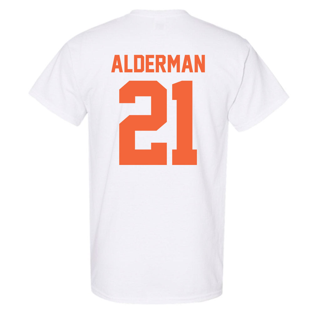 Miami - NCAA Football : Jaylin Alderman - Classic Shersey T-Shirt