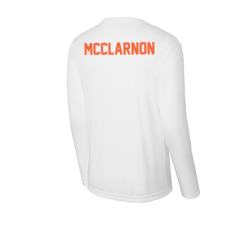 Miami - NCAA Women's Cross Country : Brielle McClarnon - Classic Shersey Activewear Long Sleeve T-Shirt-1