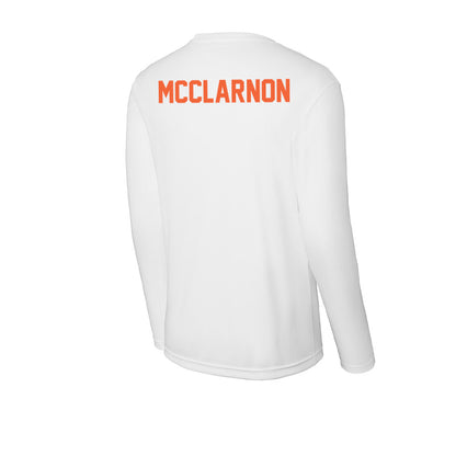 Miami - NCAA Women's Cross Country : Brielle McClarnon - Classic Shersey Activewear Long Sleeve T-Shirt-1