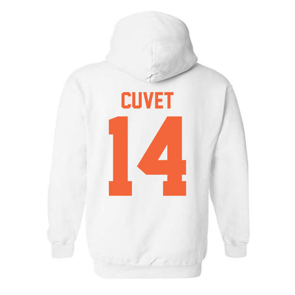 Miami - NCAA Baseball : Daniel Cuvet - Classic Shersey Hooded Sweatshirt-1