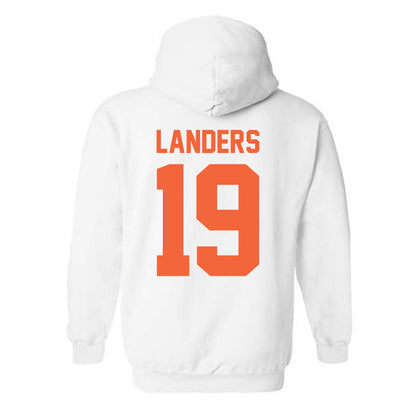 Miami - NCAA Women's Soccer : Maddie Landers - Classic Shersey Hooded Sweatshirt-1