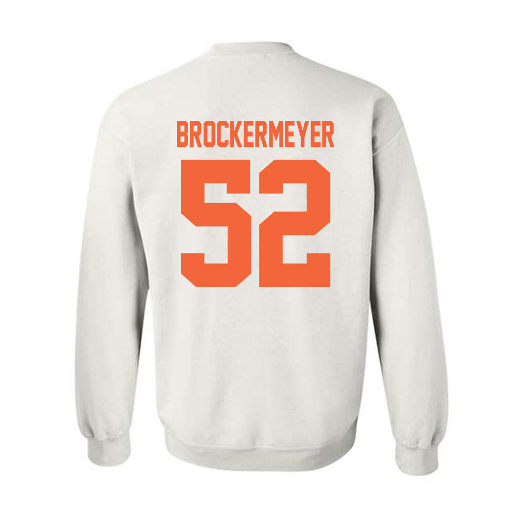 Miami - NCAA Football : James Brockermeyer - Classic Shersey Crewneck Sweatshirt-1
