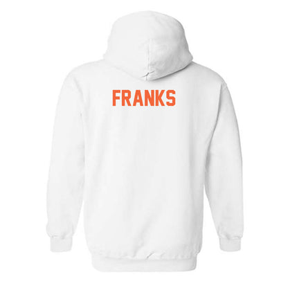 Miami - NCAA Men's Track & Field : George Franks - Classic Shersey Hooded Sweatshirt-1