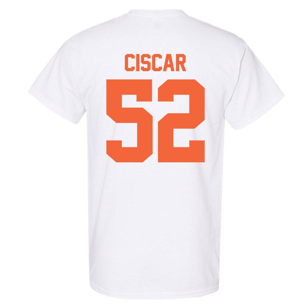 Miami - NCAA Baseball : Anthony Ciscar - Classic Shersey T-Shirt-1