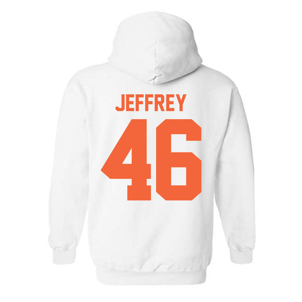 Miami - NCAA Baseball : Donavan Jeffrey - Classic Shersey Hooded Sweatshirt-1