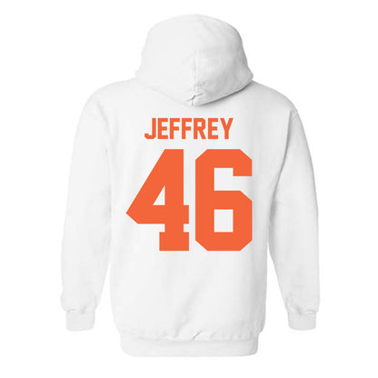 Miami - NCAA Baseball : Donavan Jeffrey - Classic Shersey Hooded Sweatshirt-1