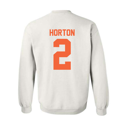 Miami - NCAA Football : Isaiah Horton - Classic Shersey Crewneck Sweatshirt