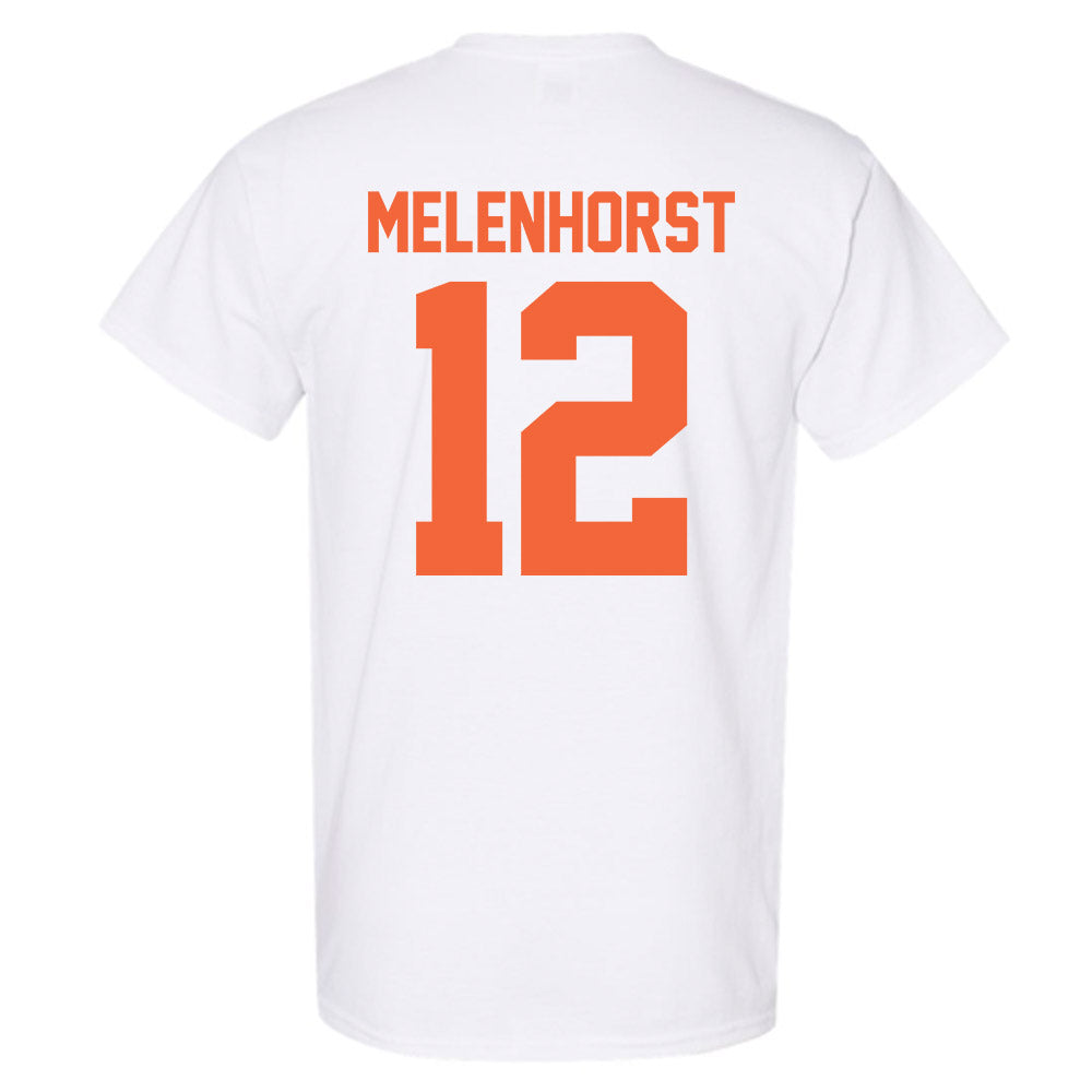Miami - NCAA Women's Soccer : Teegan Melenhorst - Classic Shersey T-Shirt-1