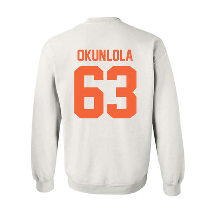 Miami - NCAA Football : Samson Okunlola - Classic Shersey Crewneck Sweatshirt-1