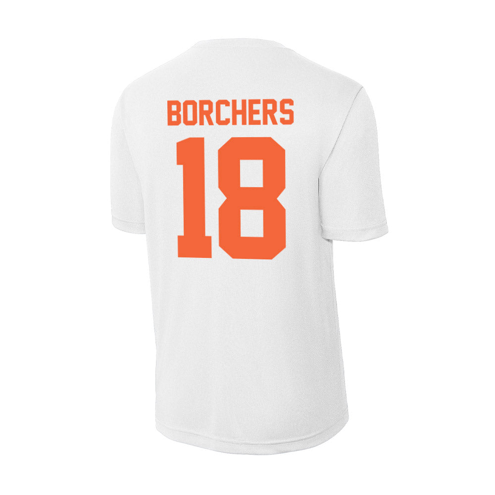 Miami - NCAA Football : Joe Borchers - Classic Shersey Activewear T-Shirt-1