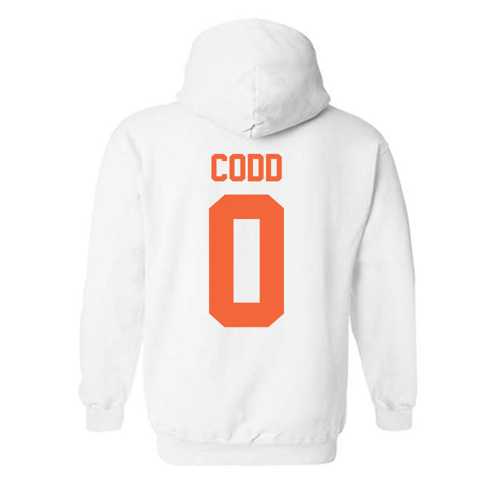 Miami - NCAA Women's Track & Field : Iyonna Codd - Classic Shersey Hooded Sweatshirt-1