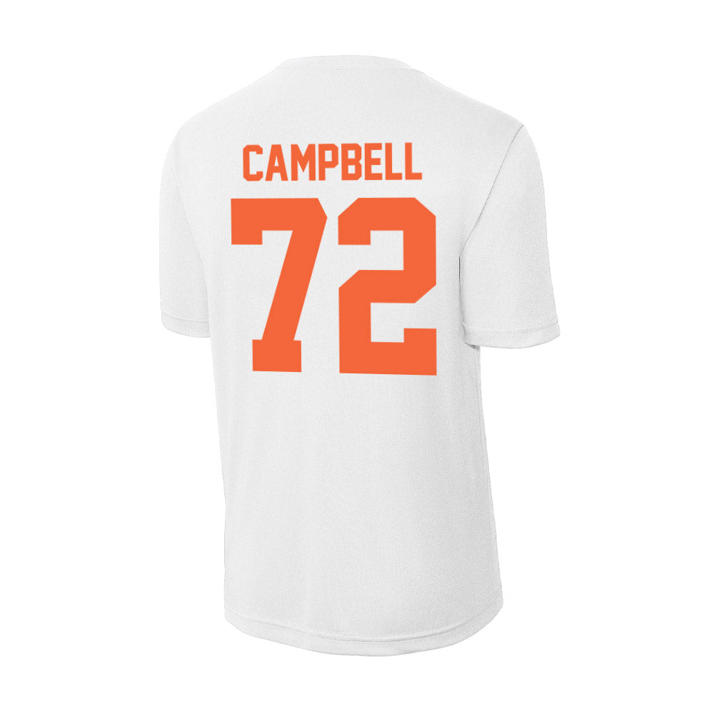 Miami - NCAA Football : Demetrius Campbell - Classic Shersey Activewear T-Shirt-1