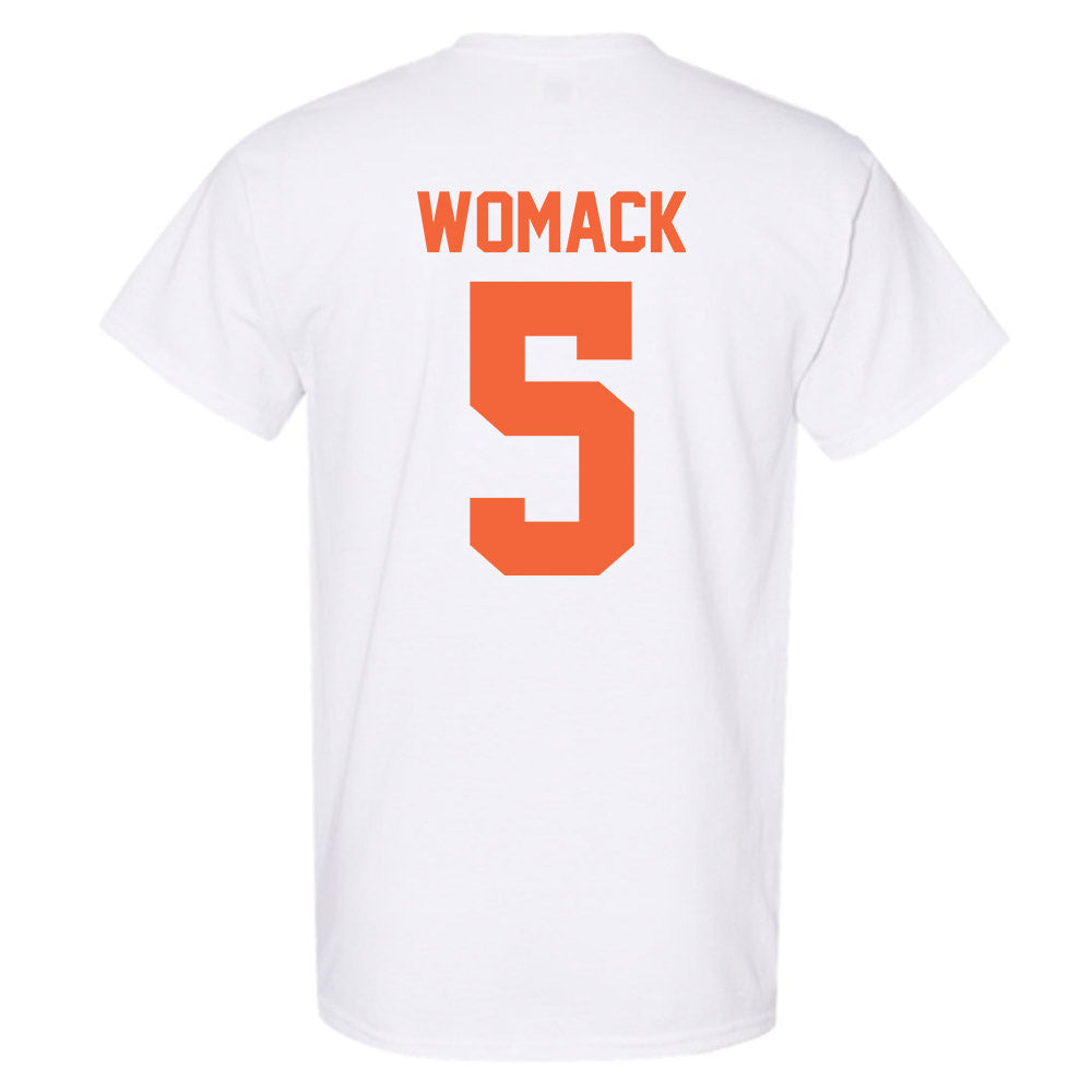 Miami - NCAA Women's Soccer : Jordyn Womack - Classic Shersey T-Shirt-1