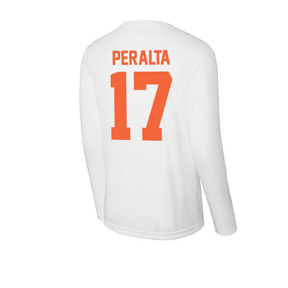 Miami - NCAA Baseball : Fabio Peralta - Classic Shersey Activewear Long Sleeve T-Shirt-1