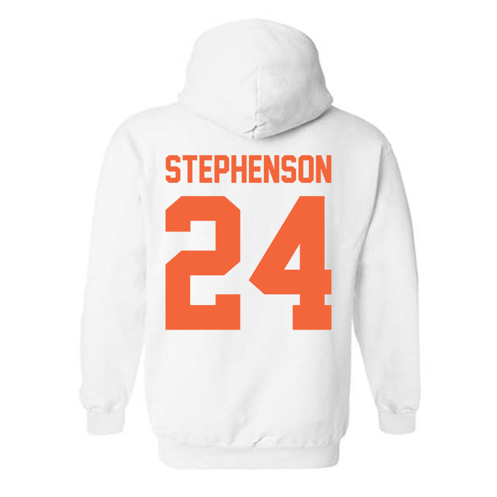 Miami - NCAA Women's Soccer : Alyssa Stephenson - Classic Shersey Hooded Sweatshirt-1