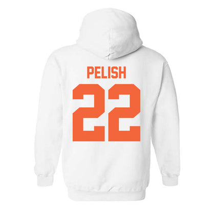 Miami - NCAA Women's Basketball : Simone Pelish - Classic Shersey Hooded Sweatshirt