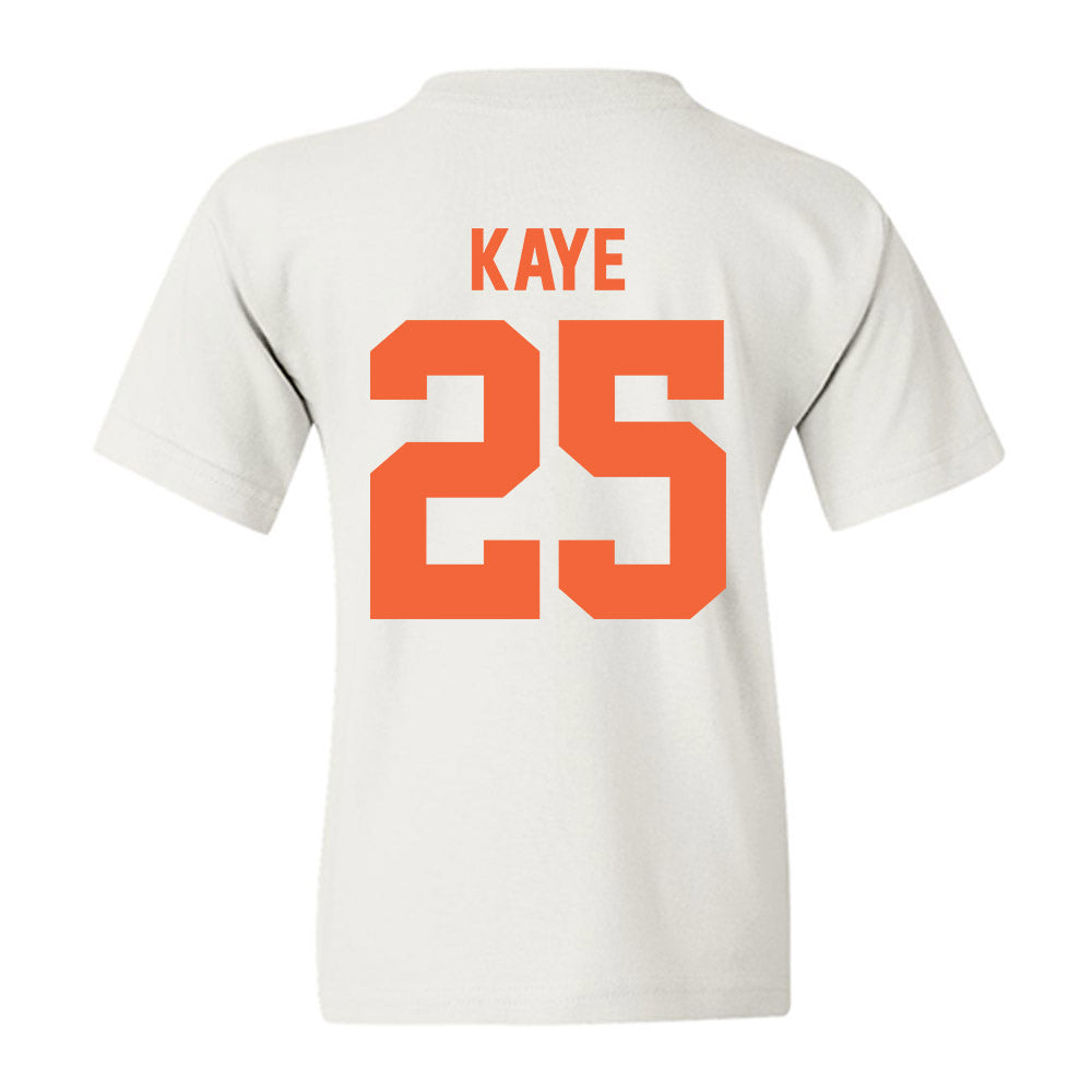  - NCAA Women's Soccer : Jessica Kaye - Classic Shersey Youth T-Shirt-1