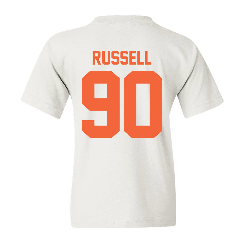 Miami - NCAA Football : Daylen Russell - Classic Shersey Youth T-Shirt