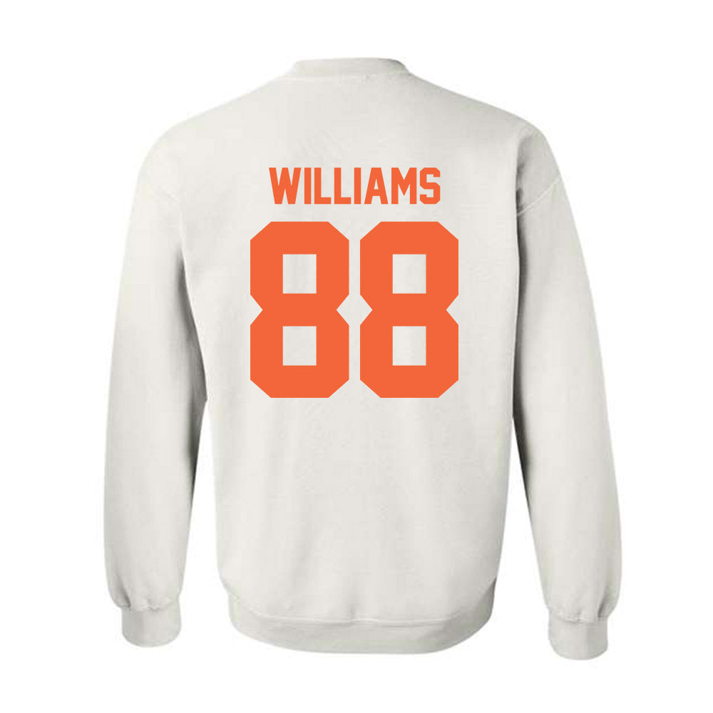 Miami - NCAA Football : Riley Williams - Classic Shersey Crewneck Sweatshirt