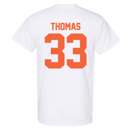 Miami - NCAA Football : Nick Thomas - Classic Shersey T-Shirt-1