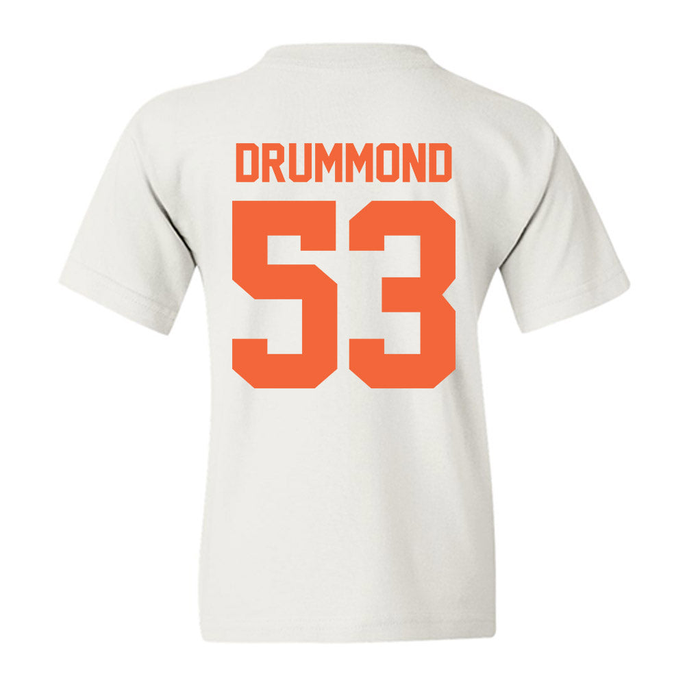 Miami - NCAA Baseball : Lj Drummond - Classic Shersey Youth T-Shirt-1
